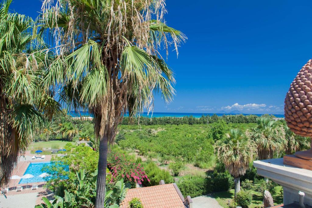 Villa Rosmarino Park Ito83084B59Cp6Px5J SantʼAgata di Militello Exterior foto